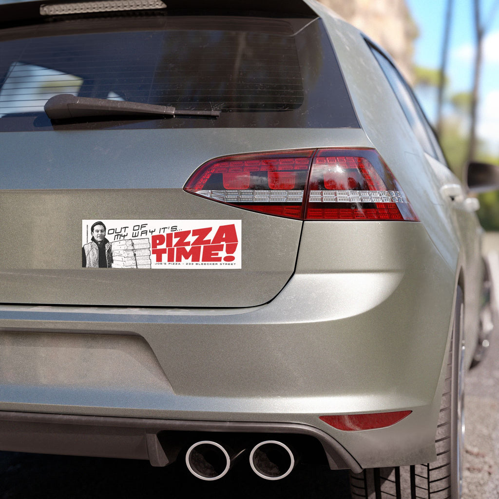 PIZZA TIME • CAR MAGNET