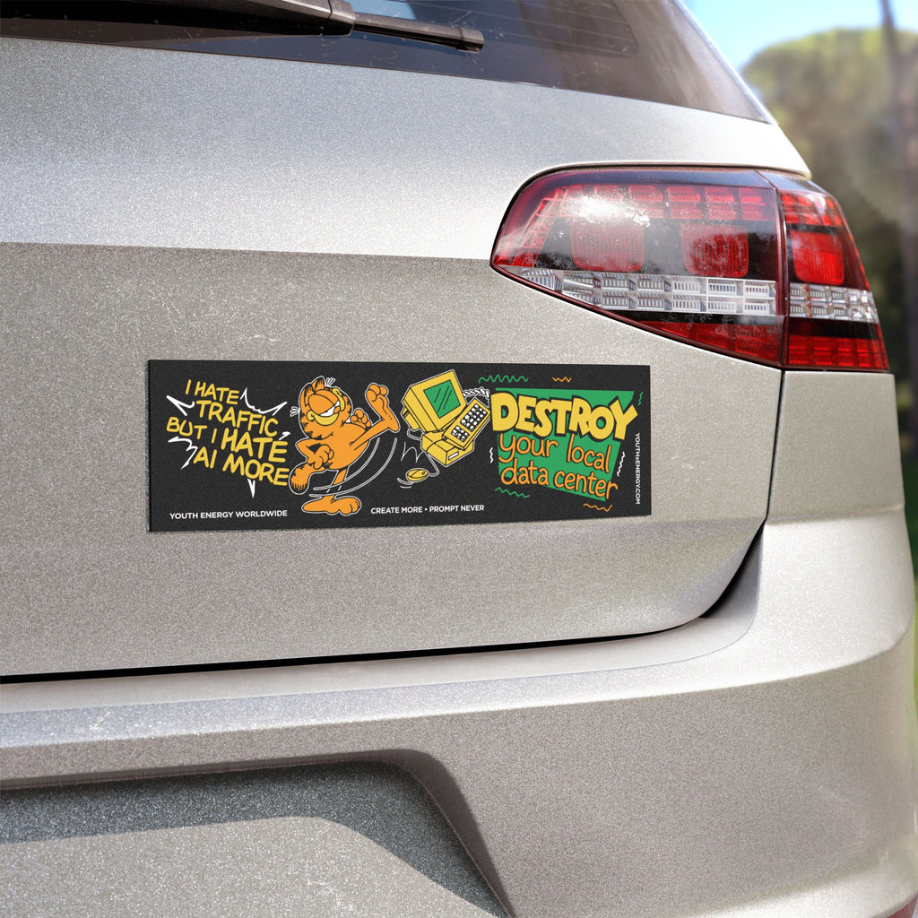 DESTROY • CAR MAGNET