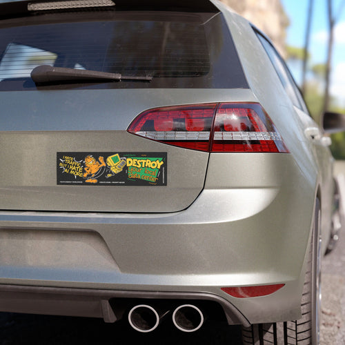 DESTROY • CAR MAGNET