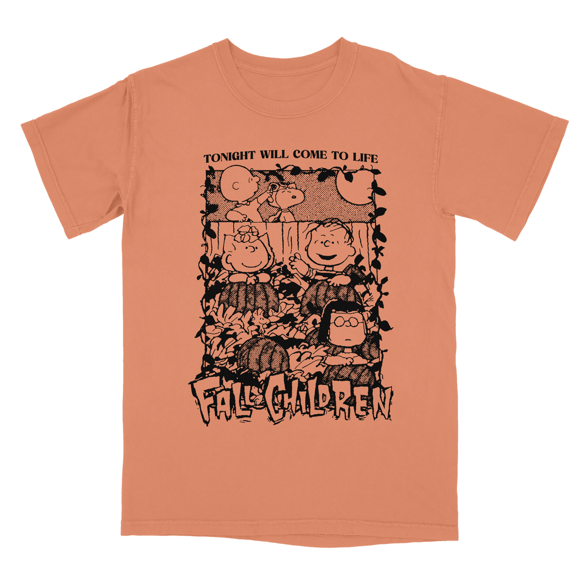FALL PEANUTS • TEE