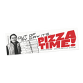 PIZZA TIME • CAR MAGNET