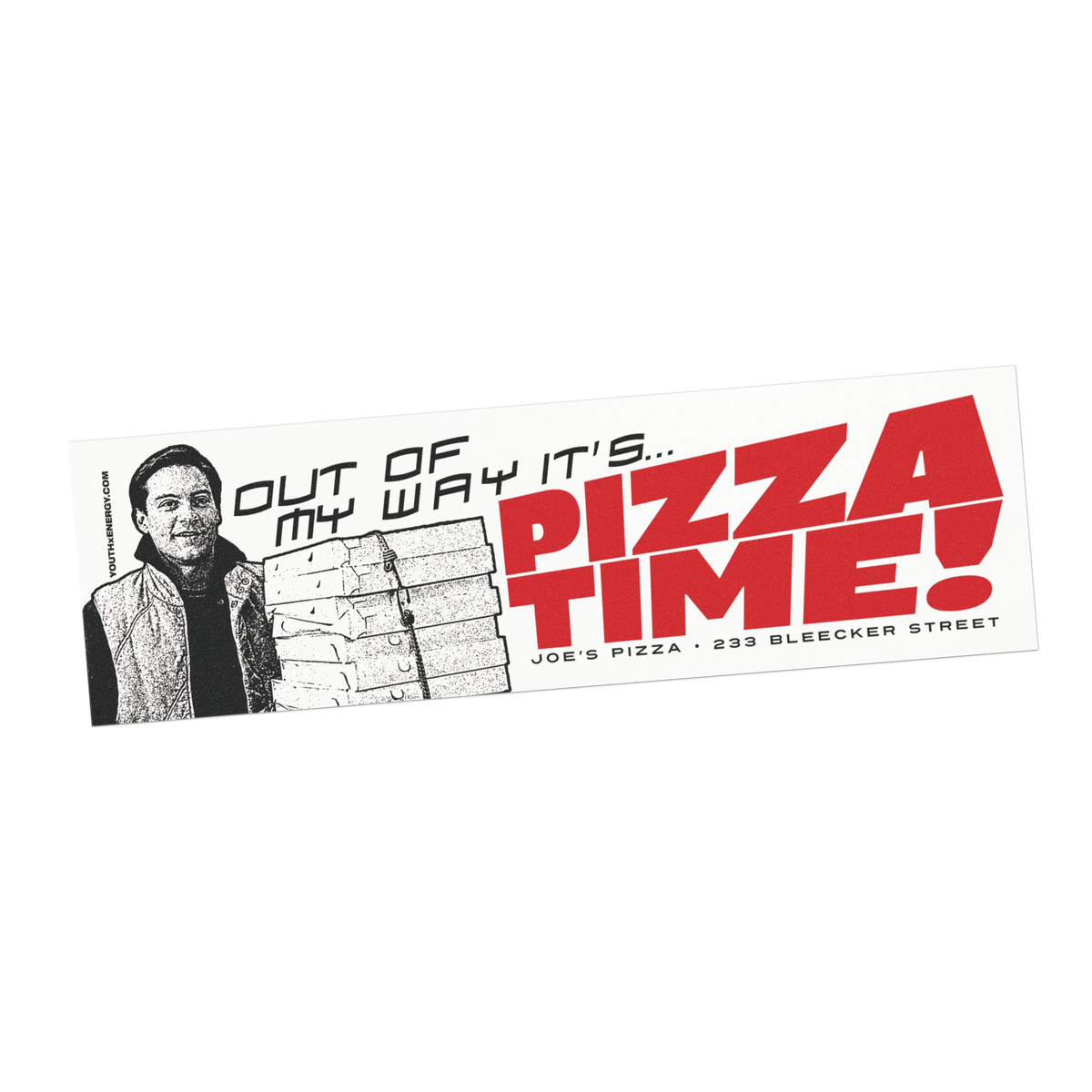PIZZA TIME • CAR MAGNET