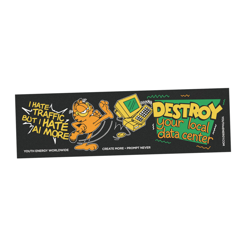 DESTROY • CAR MAGNET