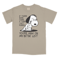 BITIN' LIST • TEE