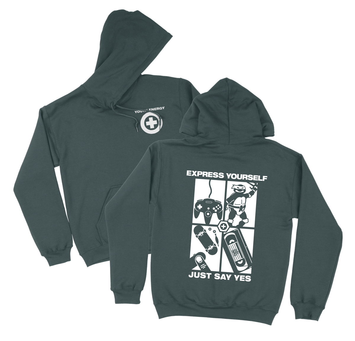 EXPRESS YOURSELF • HOODIE