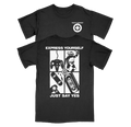 EXPRESS YOURSELF • BLACK TEE