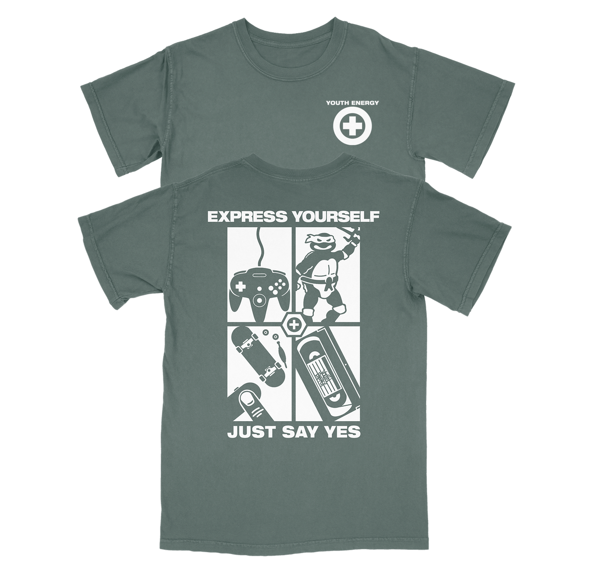 EXPRESS YOURSELF • TEE